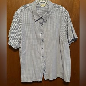 White Stag Button-Down Blouse